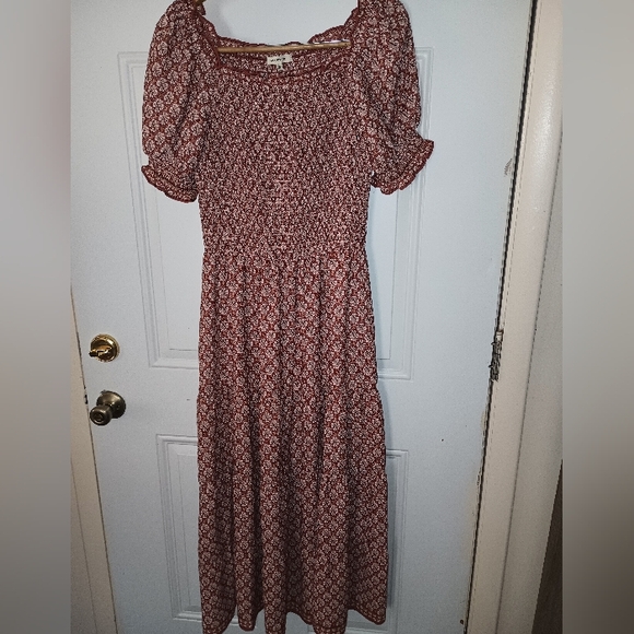 Pretty Woman's Full-length Dress Made By Mac Studio Size Large. - Picture 1 of 7